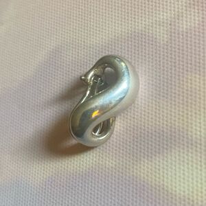 Tiffany & Co 925 Infinity Single Earring